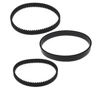 VGOL Lot de 3pcs Courroies de Rechange 1606418 1606419 1606428 Compatible avec Bissell ProHeat 2X Revolution Pet Carpet Cleaner 1548 15481 15482 15483 15484 15489