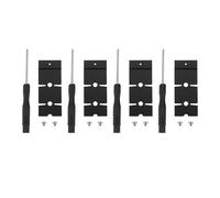 VGOL Lot de 4 adaptateurs M.2 NVMe SSD pour PCIe 2230 à 2280