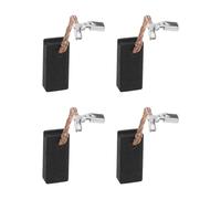VGOL Lot de 4 balais de charbon compatibles avec moteur Dewalt DWP611 DWP611PK 450 450PK A27343 19,5 x 9 x 6 mm