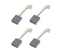VGOL Lot de 4 balais de charbon de moteur 7 x 15 x 17 mm compatibles avec mixeur Rubi Rubimix