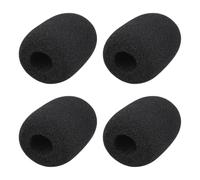 VGOL Lot de 4 Bonnettes Mousse pour Micro Compatible avec Rode M5/NT5/NT6/NT55 Couvre Éponge Filtre Anti-Pop pour Réduction du Bruit