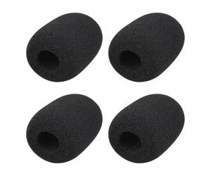 VGOL Lot de 4 Bonnettes Mousse pour Micro Compatible avec Rode M5/NT5/NT6/NT55 Couvre Éponge Filtre Anti-Pop pour Réduction du Bruit