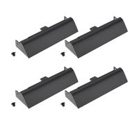 VGOL Lot de 4 Caches pour Disque Dur d'ordinateur Portable Compatible avec Dell Latitude E6420/E6520 avec 4 Vis