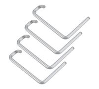 VGOL Lot de 4 connecteurs de tige de starter pour tronçonneuse 11231852000 compatibles avec STIHL 021 023 025 MS210 MS230 MS250