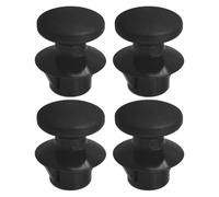 VGOL Lot de 4 crochets en plastique noir pour porte-bagages arrière gauche et droit OEM : 8594507000 Compatible avec Hyundai i20 2011-2021