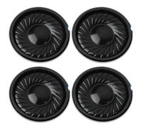 VGOL Lot de 4 Haut-parleurs 23 Mm 4 Ohms 1 W 56334 23 X 5 Mm Compatible avec H0 Les Trains Miniatures