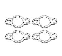 VGOL Lot de 4 joints d'échappement pour tondeuse à gazon compatibles avec Kohler P/N compatibles avec Craftsman OE 24-041-49-S 2404149-S 70,6 x 40,7 mm