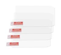 VGOL Lot de 4 protecteurs d'écran en verre trempé pour GPS Garmin Alpha 200 & 200i & 300 & 300i Transparent