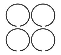 VGOL Lot de 4 segments de piston 49 x 1,5 mm - Pièce de rechange 1127 034 3006 - Compatible avec Stihl TS400 - Compatible avec Stihl TS350 TS360 avec piston de 49 mm