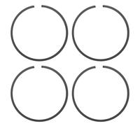 VGOL Lot de 4 segments de piston pour tronçonneuse 43 mm x 1,2 mm compatibles avec Husqvarna 545 550XP 550XPG Compatible avec Jonsered CS2252