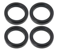 VGOL Lot de 4 Supports d'échappement pour Silencieux de Voiture en Caoutchouc EPDM Diamètre Extérieur de 70 Mm Diamètre Intérieur de 50 Mm pour Suspendre La Boîte Arrière d'échappement