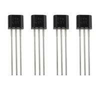 VGOL Lot de 4 Transistors NPN en Silicium ZTX651 pour Applications D'amplification Et de Commutation à Usage Général