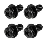 VGOL Lot de 4 vis à tête cylindrique M5 x 12 mm 911213-7 compatibles avec routeur Makita RP0900 RP1801 RP2301FC