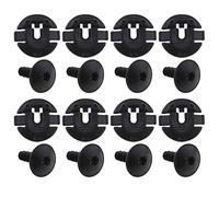 VGOL Lot de 40 Clips de Doublure de Passage de Roue de Voiture avec vis Torx 4F0825429A N90775001 compatibles avec Audi A1 A4 A5 A6 A7 Q5