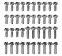 VGOL Lot de 40 Vis en Acier Inoxydable M2 X 6 Mm Et M2 X 8 Mm Compatible avec Gameboy Classic DMG Circuits Imprimés