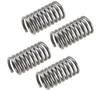 VGOL Lot de 4pcs Ressorts Anti-Vibrations de Rechange 0000 791 3104 Compatible avec Stihl MS171 MS171C MS181 MS181C MS211 MS211C Tampon de Poignée Ressort Anti-Vibration