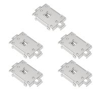 VGOL Lot de 5 Clips de Montage Sur Rail DIN 35 Mm pour Relais Statique Monophasé