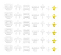 VGOL Lot de 5 Clips de Panneau latéral compatibles avec 190er W201 190E 190D A0069883578 0019885081 0019885181