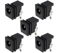 VGOL Lot de 5 Connecteurs d'alimentation CC pour Console de Jeux Compatible avec PS2 Slim Et PS1 Slim (DC043 PJ043).