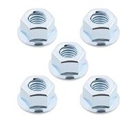 VGOL Lot de 5 écrous de barre de rechange 503220001 compatible avec Husqvarna compatible avec Dolmar compatible avec écrous pour vis du couvercle latéral Echo