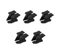 VGOL Lot de 5 emplacements PCIE 16X pour jeux vidéo PCIE 16X Clip de rétention pour carte graphique avec clip de fixation en queue de poisson, idéal pour le bureau, les jeux et une utilisation