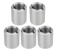 VGOL Lot de 5 Réducteurs de Filetage en Acier Inoxydable 304 M16x1,5 Vers M12x1,25 pour Moto Et Voiture 20 Mm