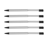 VGOL Lot de 5 stylets extensibles en métal compatibles avec console de jeu Nintendo 3DS