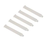 VGOL Lot de 5 supports en métal pour boîtier d'ordinateur PCI 120 mm x 1 mm pour la plupart des boîtiers d'ordinateur
