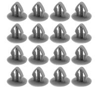VGOL Lot de 50 clips de rechange pour garniture de porte intérieure 251867299 8200110307 compatible avec VW compatible avec Renault Compatible avec Opel Clips de montage en plastique