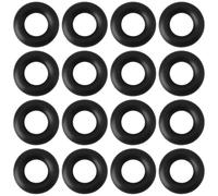 VGOL Lot de 50 joints toriques métriques 4 mm ID 2 mm d'épaisseur Compatible avec systèmes de carburant carburateurs équipements