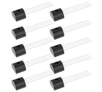 VGOL Lot de 50 Transistors Darlington BC517 1 A/30 V 0,625 W NPN TO-92 pour Installation d'équipements électriques DIY