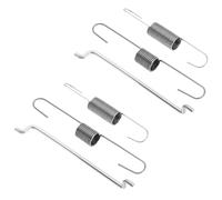 VGOL Lot de 6 ressorts d'accélérateur de régulation de la vitesse - Ressort de retour d'accélérateur et tige de connexion compatibles avec Honda G100 - Pièce de rechange pour tondeuse à gazon