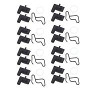 VGOL Lot de 8 kits de démarrage à cliquet 1125-195-7200 pour tronçonneuse compatible avec Stihl MS231 MS241 MS251 MS261 MS271 Accessoires pour tronçonneuse