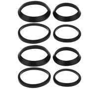 VGOL Lot de 8 Rondelles en Caoutchouc pour Siphon 1 1/4" Et 1 1/2" pour Joints de Plomberie de Lavabo Baignoire Et évier de Cuisine