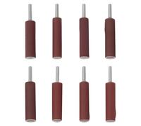 VGOL Lot de 8 tambours de ponçage de culasse grain 80 120 180 0 400 600 800 1000 pour travaux de ponçage