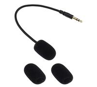 VGOL Microphone 3.5mm Compatible avec Rig 400HX 400HS 400LX 500HX 500 Pro Casque de Jeu Micro Détachable Boom Casque Pièces de Rechange Longueur 19.5cm