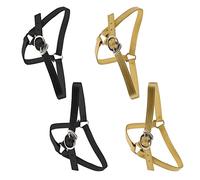 VGOL Mixte Adulte, , SHOELACE, Noir Doré, Taille unique