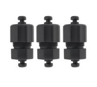 VGOL NMEA 2000 Micro-C Lot de 3 capuchons étanches M12 x 1 compatibles avec Garmin Compatible avec Lowrance