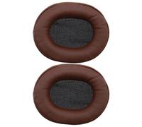 VGOL Paire de Coussinets de Rechange en Mousse de Cuir protéiné pour Casque ATH-MSR7 MSR7B MSR7NC MSR7SE MSR7BT