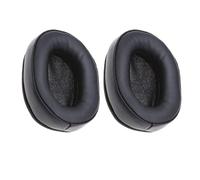 VGOL Paire de Coussinets d'oreille Compatible avec Thomson WHP3311BK WHP3311W Casques en Cuir Protéiné Mousse de Remplacement Confort Coussins d'oreille de Remplacement Noir