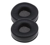 VGOL Paire de Coussinets d'oreille de Rechange en Cuir Protéiné Coussinets d'oreillette Compatible avec Jabra Move Écouteurs sans Fil Facile à Installer Noir