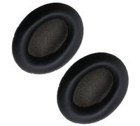 VGOL Paire de Coussinets d'oreille en Cuir Protéiné Pièces de Rechange Compatible avec Sennheiser Game One/Game ZERO/PC360/PC363D/PC373D Casque Noir