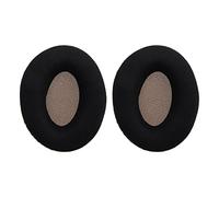 VGOL Paire de Coussins d'oreilles Compatible avec Momentum on-Ear Casques Confort Velours Coussins Casque Réparation Accessoires de Remplacement Noir