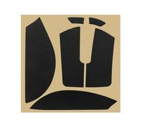 VGOL Pieds de Souris pour Skateboard - Épaisseur : 0,65 mm - Matériau PTFE - Tapis Coulissant Lisse Compatible avec Razer DeathAdder V3 Pro - Noir