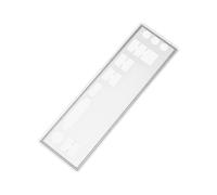 VGOL Plaque de blocage d'interface I/O pour carte mère d'ordinateur compatible avec Gigabyte AB350 Gaming et B450M DS3H