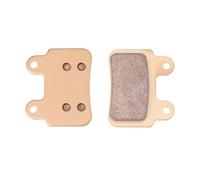 VGOL Plaquettes de Frein à Disque Semi-métalliques Frittées pour Vélos électriques Compatible avec RIDSTAR Les Modèles Q20/Q20PRO