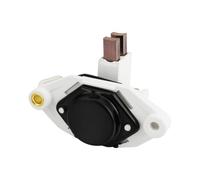 VGOL Régulateur de tension d'alternateur 28 V avec balais 64 mm Espacement de montage Compatible avec alternateurs Bosch