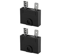 VGOL Régulateur de Tension Redresseur 2 Broches 12 V CC 2 Pièces Compatible avec Suzuki AX-100