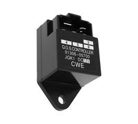 VGOL Relais de commutation 4 broches 91306-05700 12 V compatible avec relais temporisé S85NC PJ5110049 KQ1-DC12V C6A6