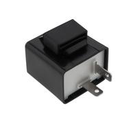 VGOL Relais de Flash électronique LED à 2 Broches 12 V Relais de Flash Électronique de Voiture Relais de Flash de Lumière LED Relais de Clignotant de Moto LED pour Indicateurs Halogènes